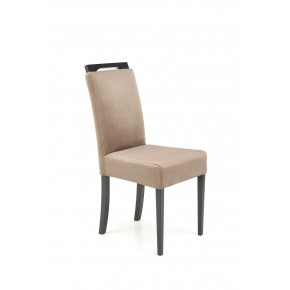 Стул HALMAR CLARION 2 Monolith 09 бежевый/черный